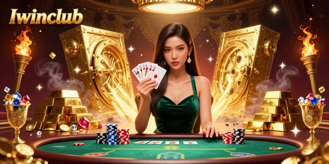 Iwinclub offers players a thrilling poker experience with stunning 3D graphics and exciting gameplay elements.
