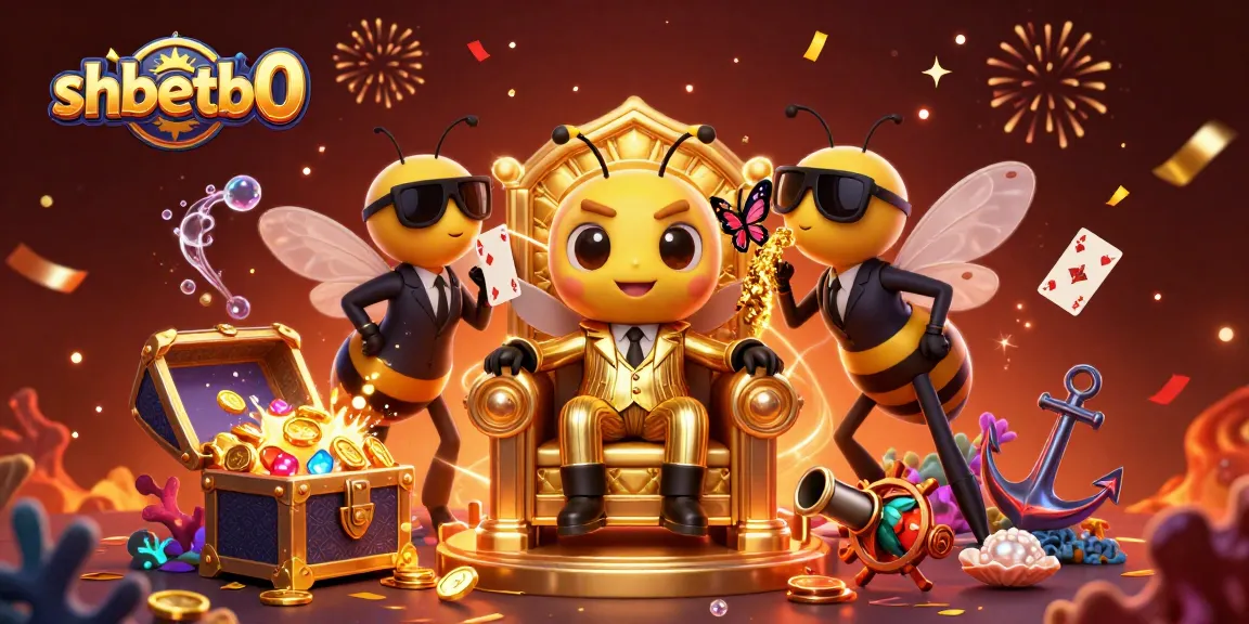 Engage in exciting games with shbetb0's immersive casino atmosphere, featuring vibrant characters and dynamic elements.