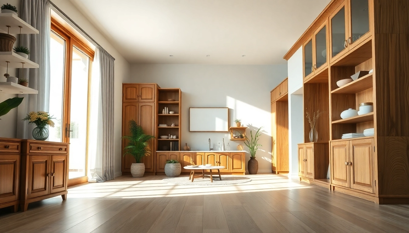Showcasing stunning interior architectural woodwork in a stylish modern room.