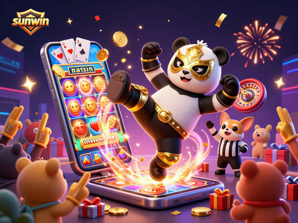 Experience excitement with the sunwin casino featuring wild characters and vibrant gameplay.