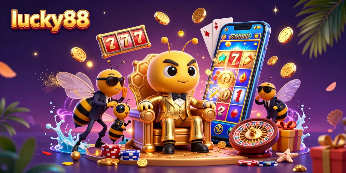Experience the thrill of lucky88 slots with engaging characters and dynamic game elements.