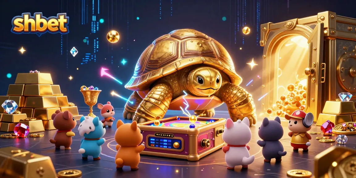 Join the excitement at shbet with vibrant casino games, featuring gold treasures and lively characters.