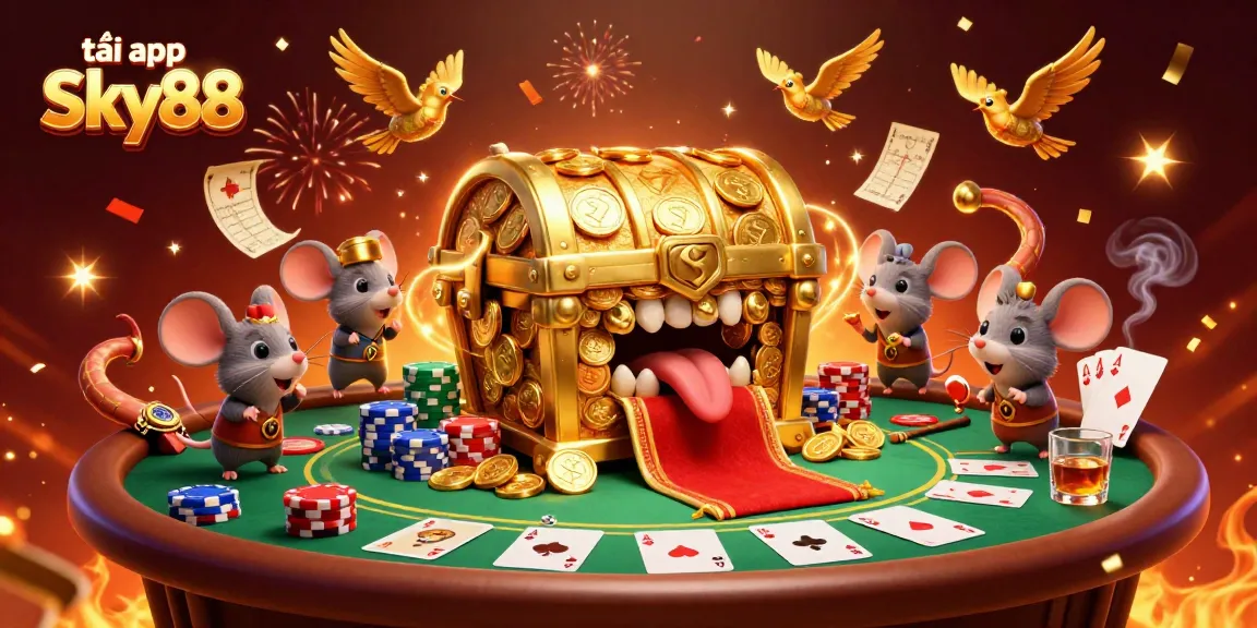 Engage with the excitement of gambling; tải app Sky88 and discover treasures with dynamic gameplay.