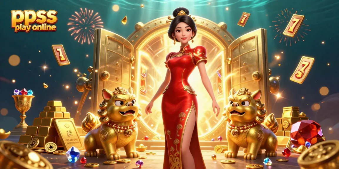 Experience thrilling ppss play online with an exciting casino atmosphere and captivating characters.