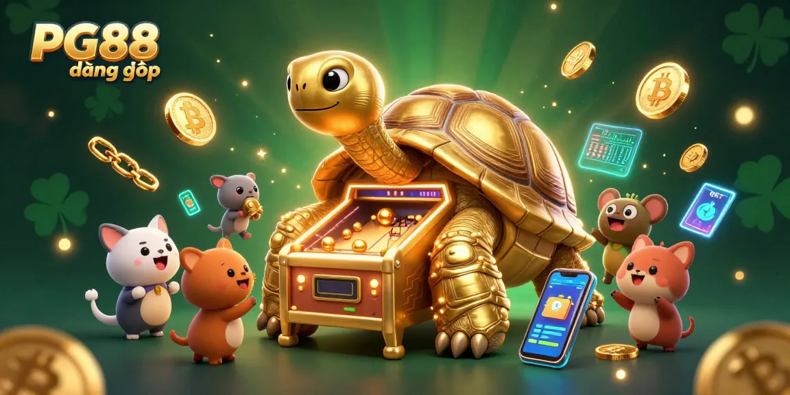 Experience PG88 đăng nhập with thrilling gameplay at a vibrant, animated casino scene.