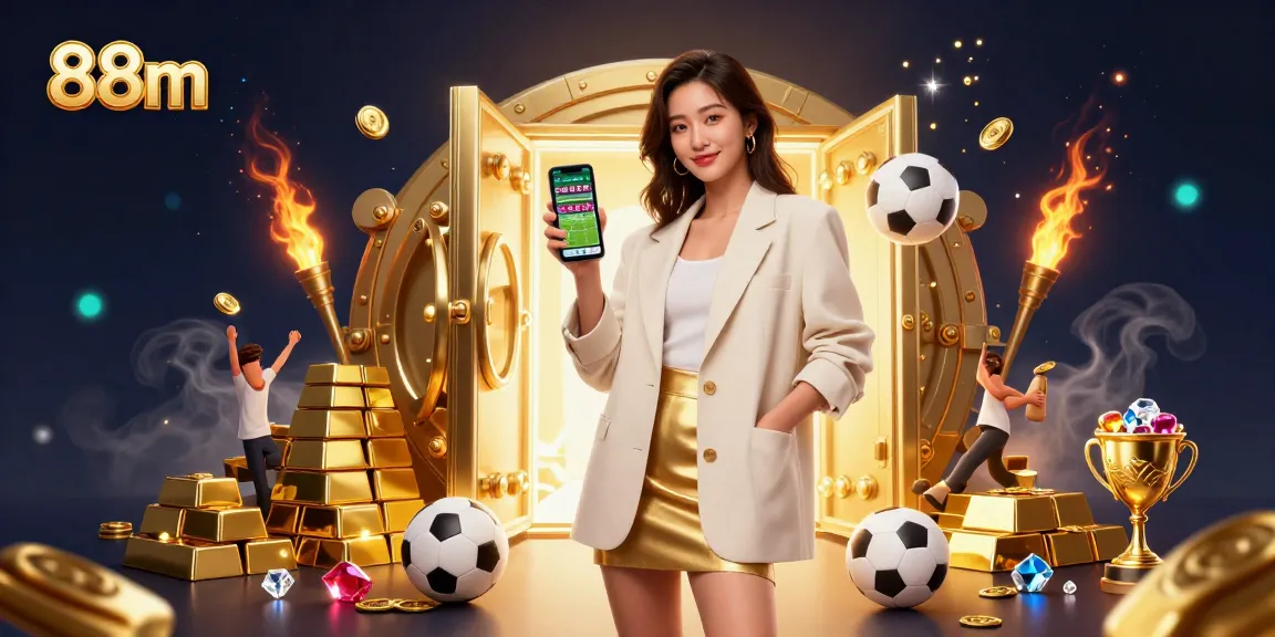 Engage with 88m sports betting app features in a vibrant and luxurious casino setting.