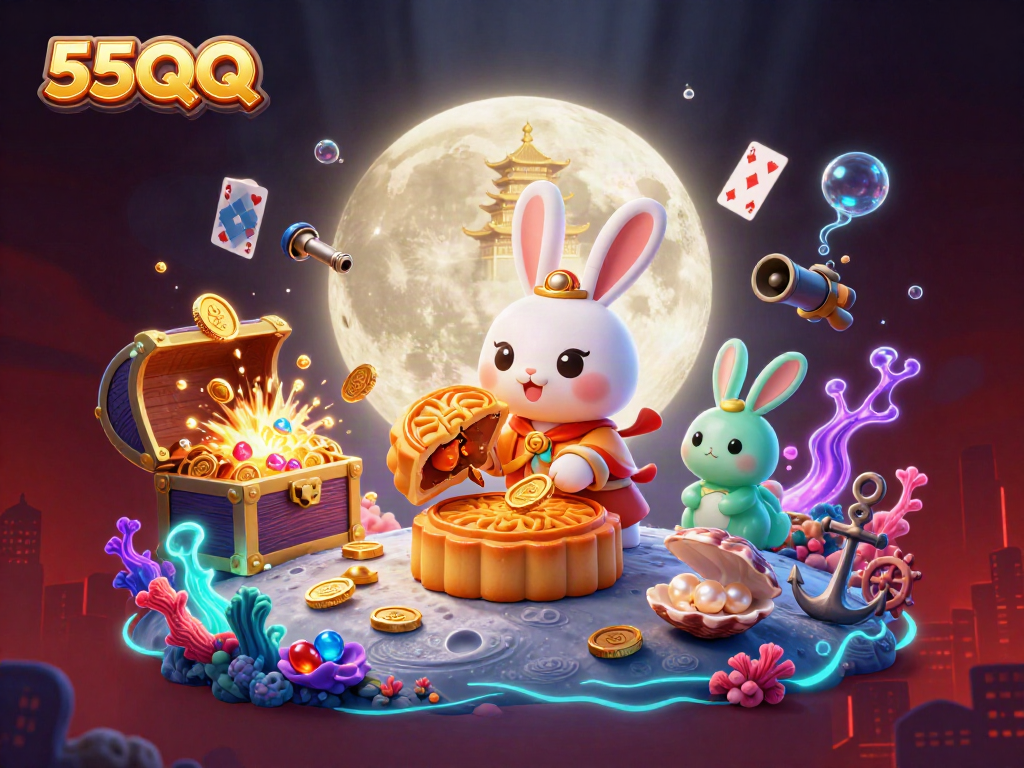 Experience thrilling gaming action at 55QQ with the vibrant festival atmosphere.