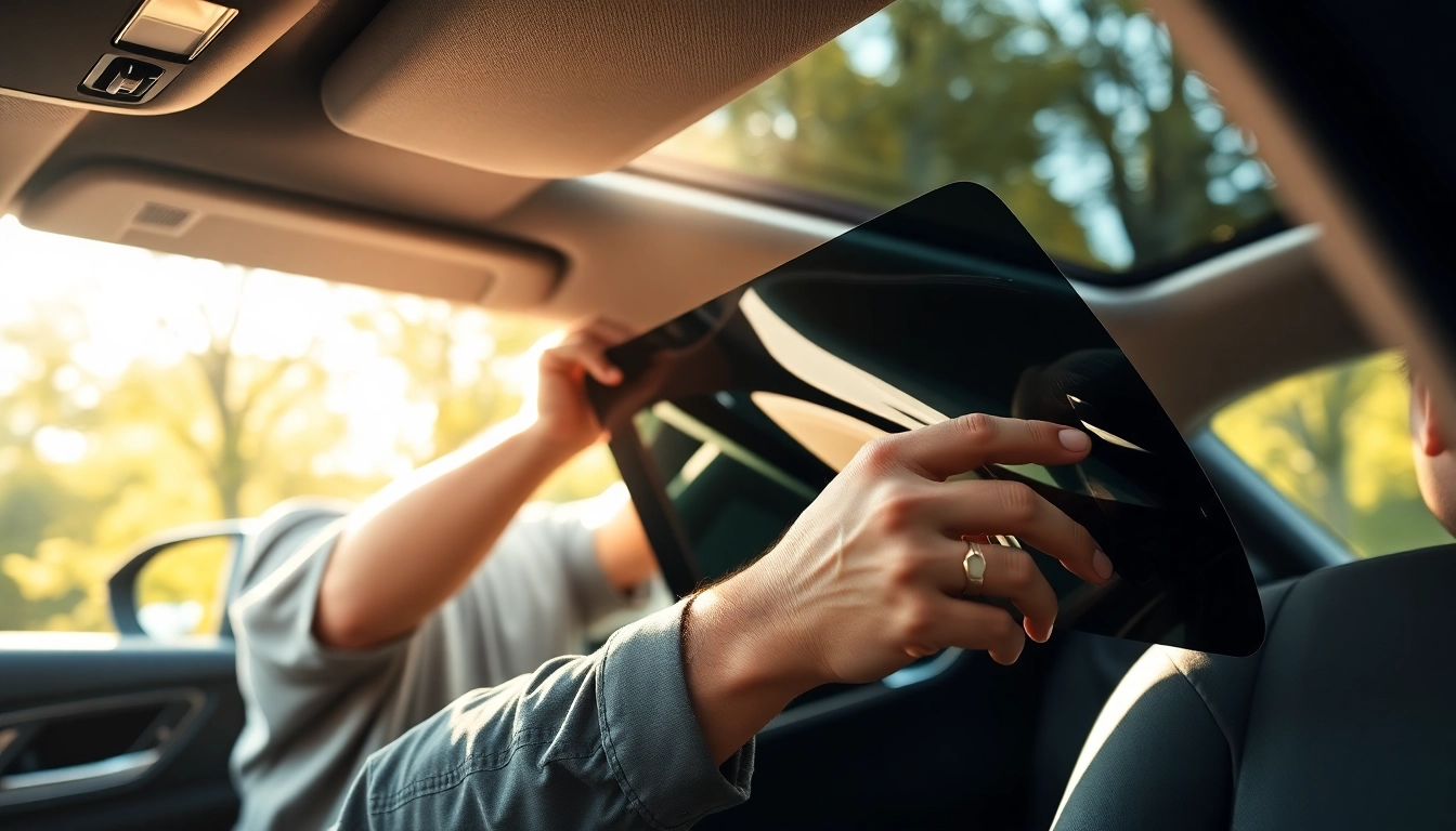 Enhance your ride with auto window tint near me for a sleek, stylish, and protected vehicle.