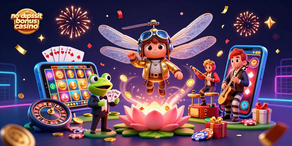 Enjoy the fun of a no deposit bonus casino with vibrant games and a thrilling atmosphere.
