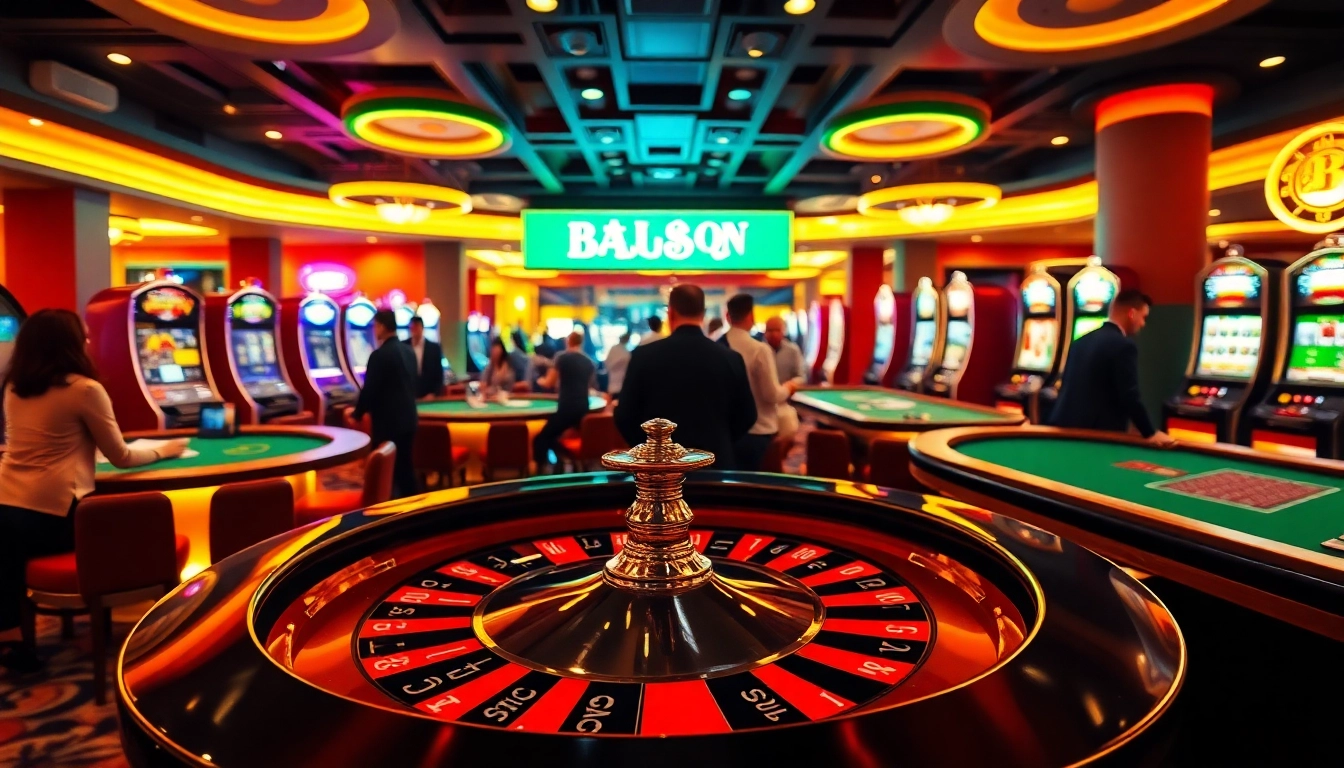 Découvrez un casino fiable en ligne avec des tables de jeu éclatantes, offrant une expérience palpitante.