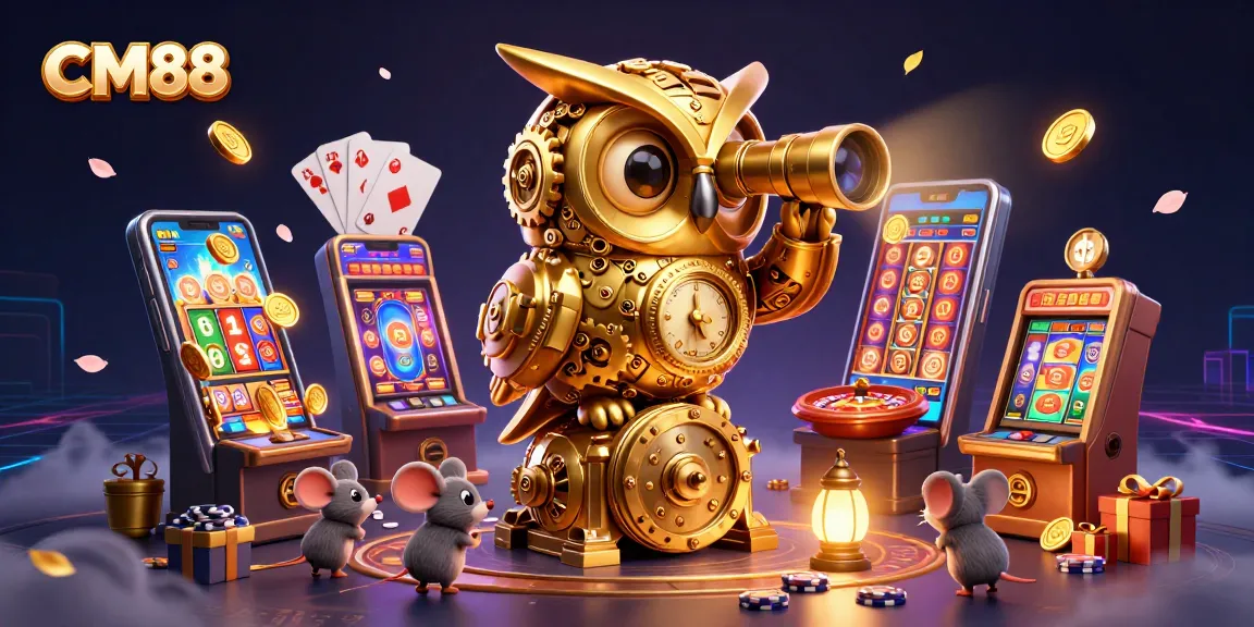 Experience exciting gaming at CM88 with our vibrant casino scene filled with thrilling rewards.