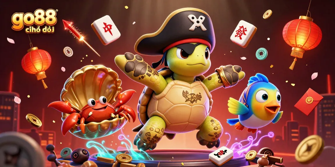 Experience dynamic gaming moments with go88 chính thức, showcasing vibrant characters and casino elements.