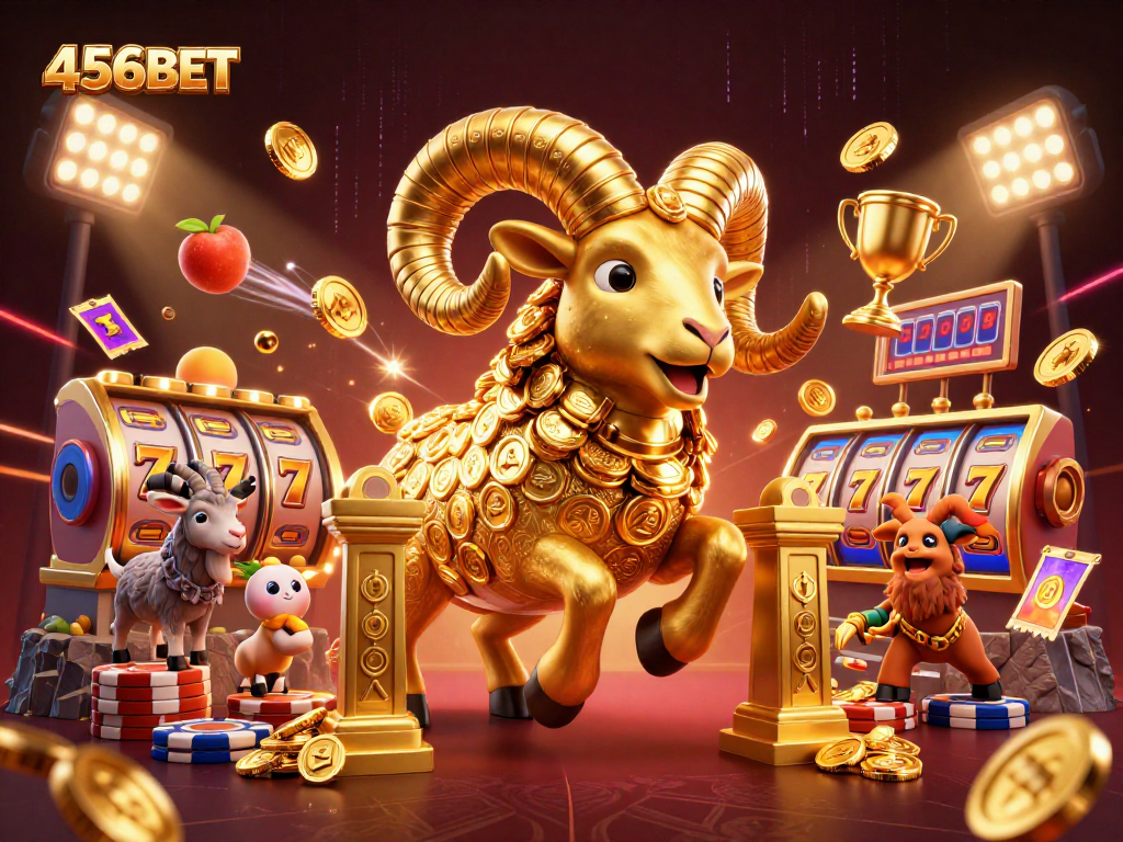 Engage in thrilling slots at 456BET with vibrant game elements and exciting visuals.