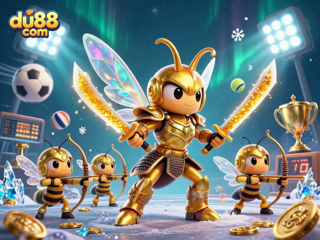 Experience thrilling gambling action at du88 com with dynamic sports elements and engaging characters.