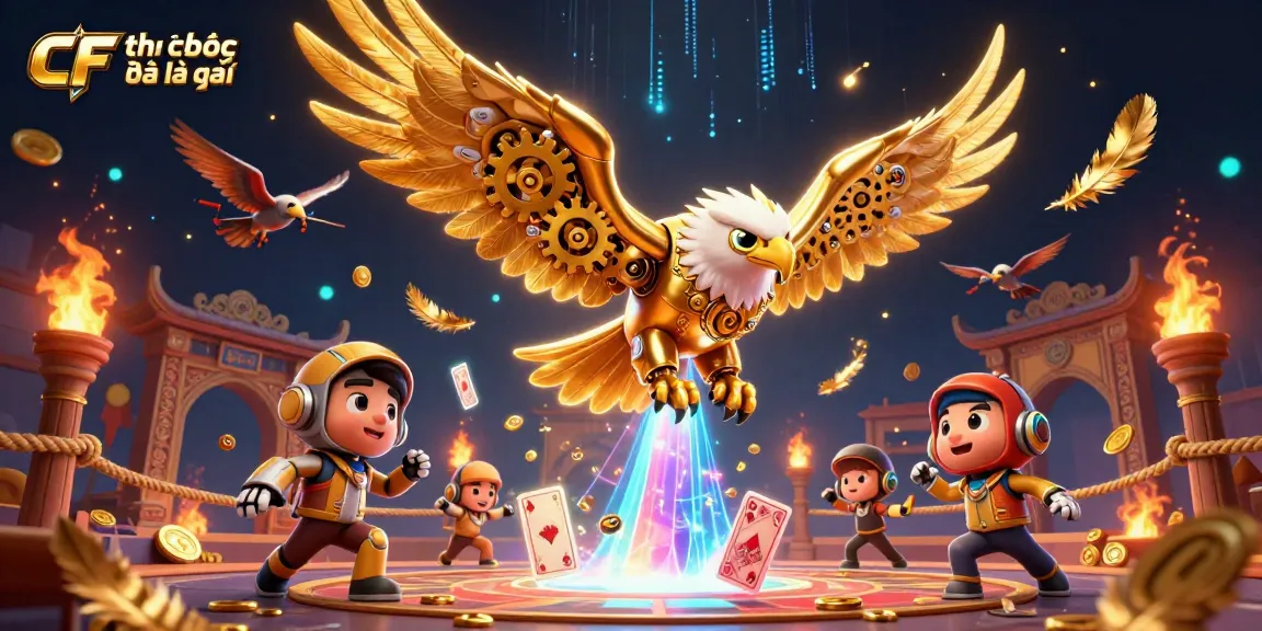 Engage with CF trong bóng đá là gì while enjoying a dynamic casino scene filled with energy and excitement.