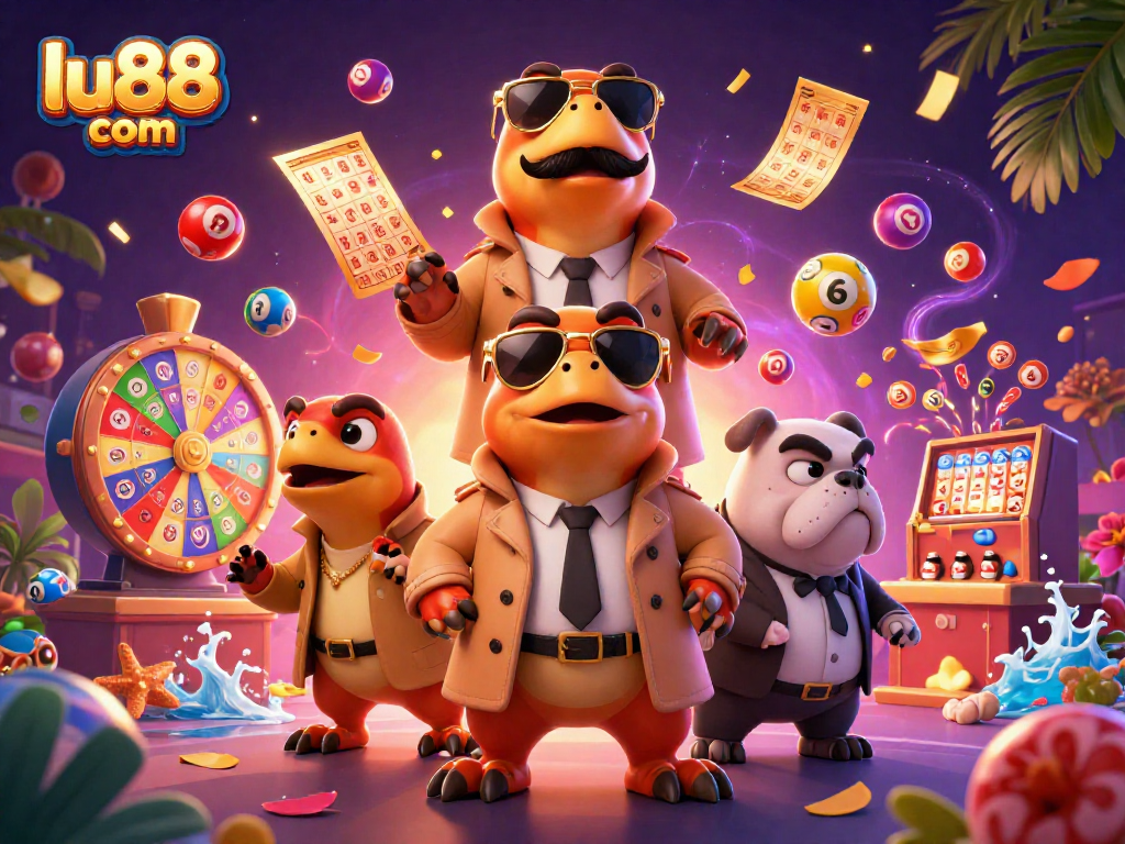 Enter the vibrant world of lu88 com where thrilling lottery action unfolds amidst animated excitement.