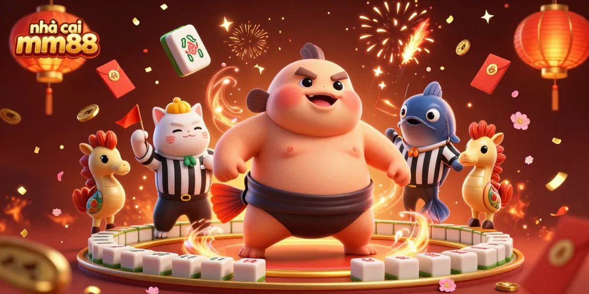Engage with thrilling betting experiences at nhà cái mm88 in an exciting 3D casino illustration.