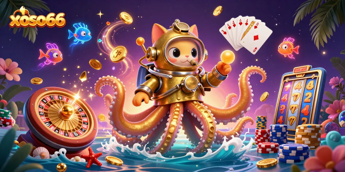 Engage in thrilling gaming with xoso66’s dynamic casino experience featuring rich characters and lively elements.