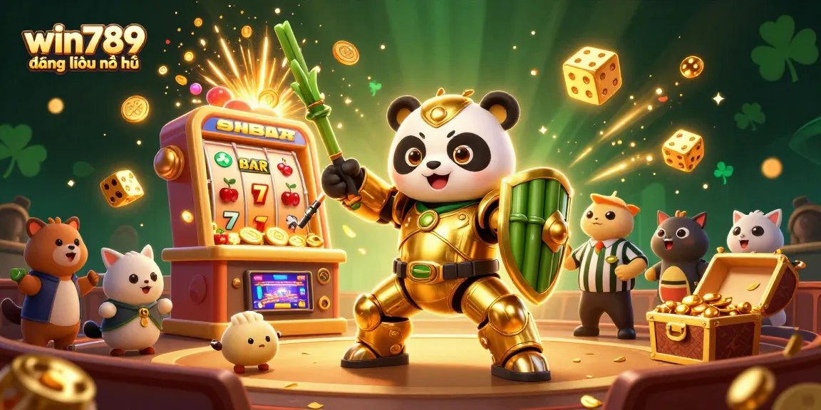 Experience thrilling wins with win789 đăng nhập nổ hũ in this captivating casino scene of excitement.