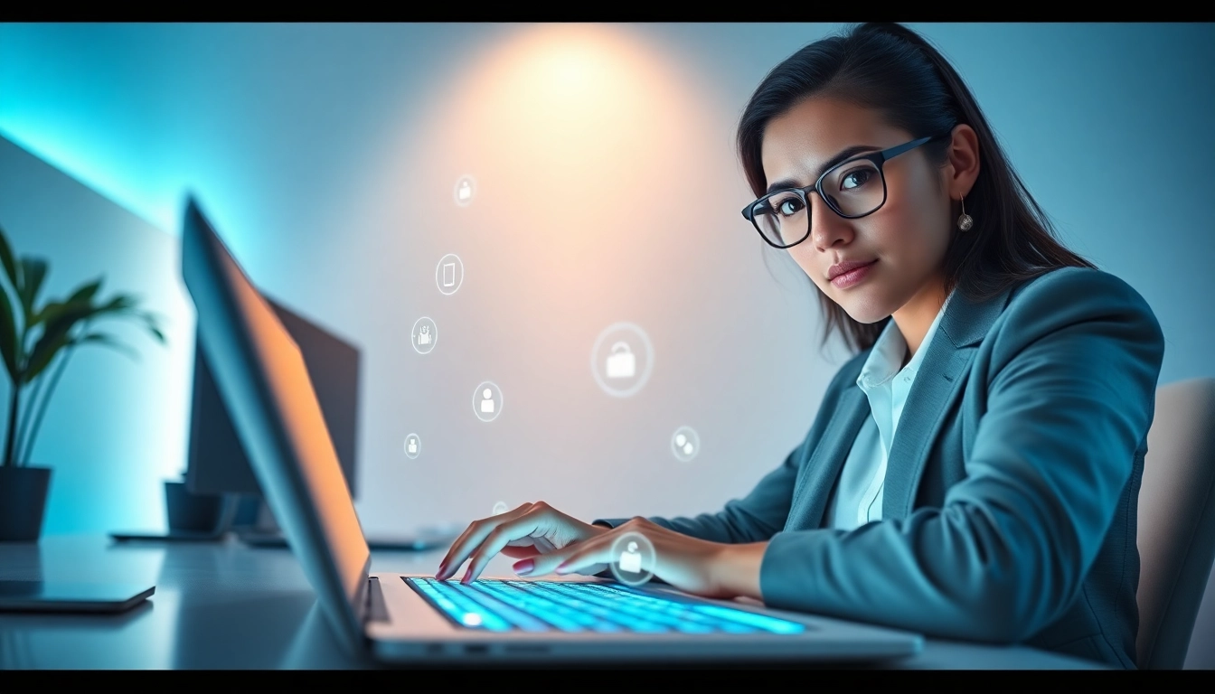 Discover the innovative interaction with Crushon AI through a sleek digital workspace.