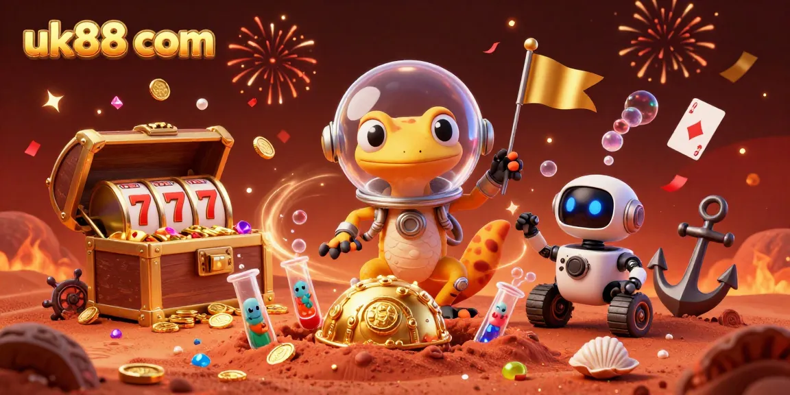 Experience thrilling wins at uk88 com with captivating casino adventures and vibrant celebrations!
