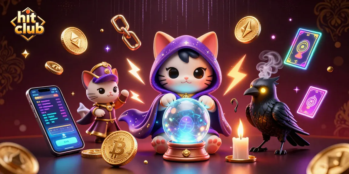 Participants engage in the hit club gaming atmosphere, showcasing vibrant casino elements and crypto innovation.