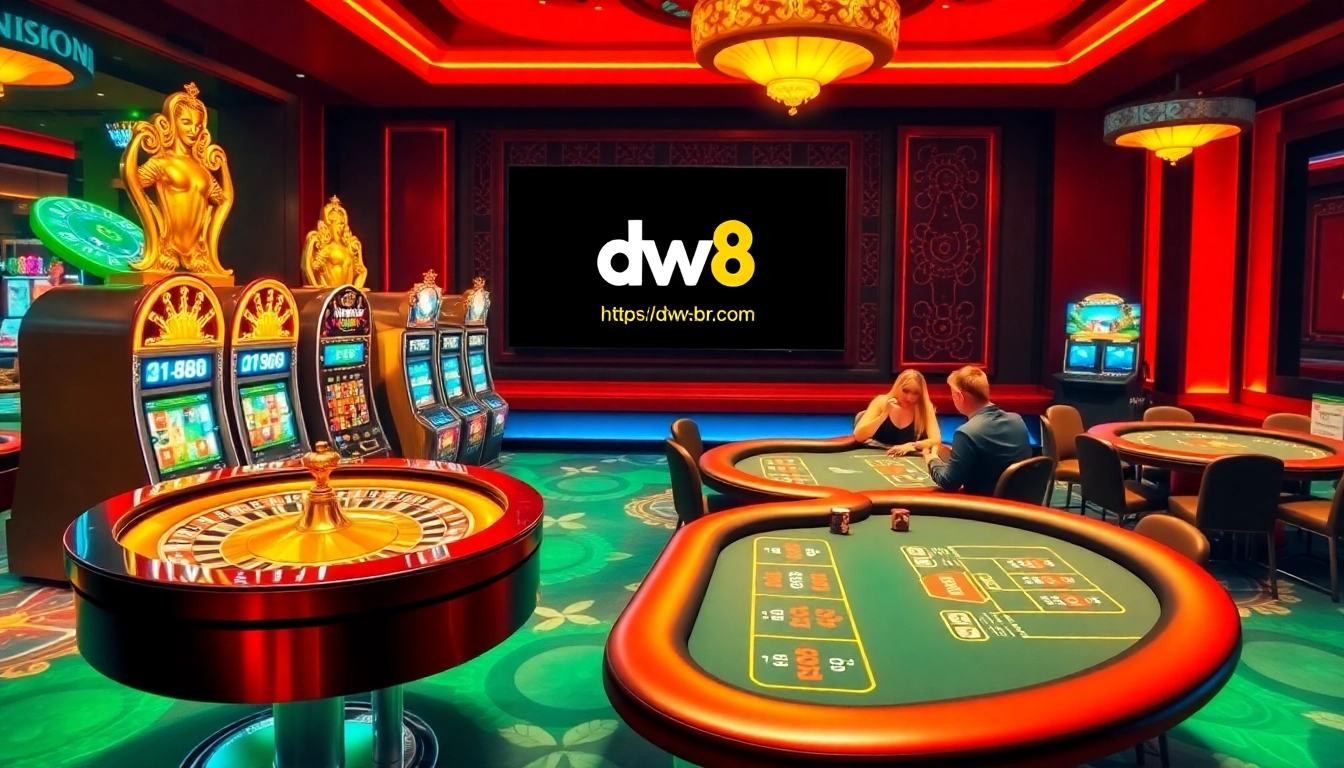 Experience the thrill of live gaming at https://dw8.br.com/ with vibrant casino visuals.