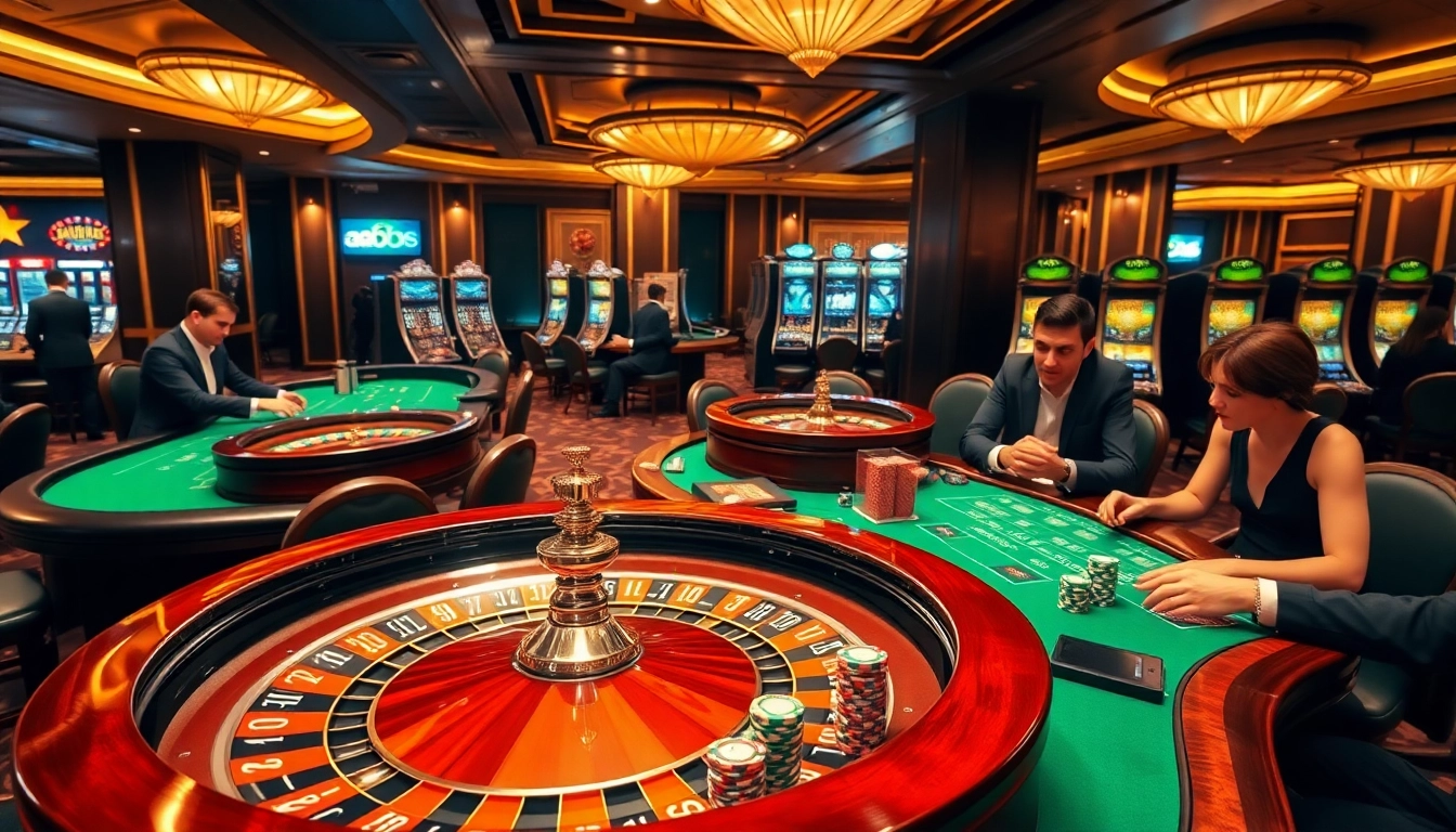 Experimente a emoção do aa888 com crupiês profissionais em mesas de cassino luxuosas.