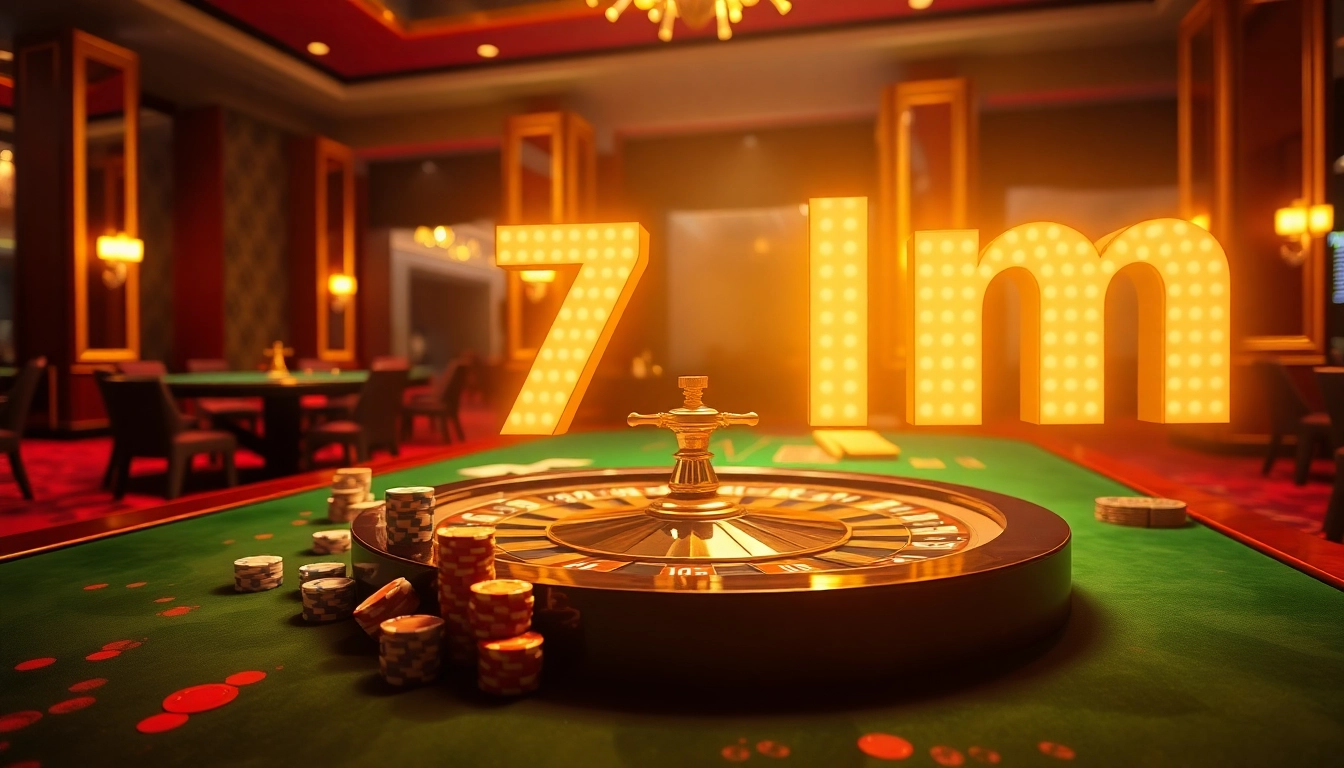 Experience the thrill of 7m betting with vibrant casino tables and engaging gameplay.